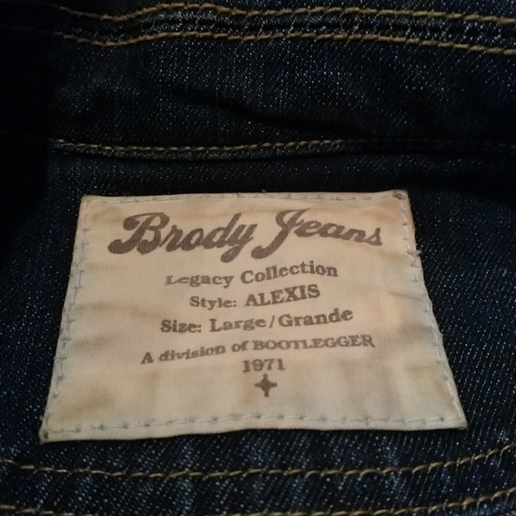 Brody Jean Jacket - Picture 3 of 6